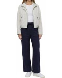 Marrakech - Allen Stretch Linen Wide Leg Pant - Lyst