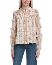 Fate - Printed Blouse - Lyst