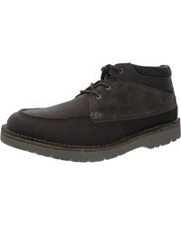 Clarks - Eastford Top Lace-up Leather Chukka Boots - Lyst