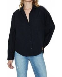 Pistola - Sloane Oversized Button Down Shirt - Lyst