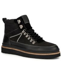 Vintage Foundry - Wayne Leather Ankle Combat & Lace-up Boots - Lyst