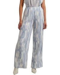 Bella Dahl - Pull On Pleated Pant - Lyst