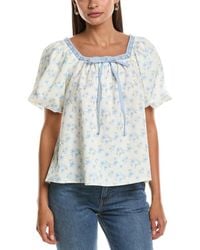 LUXE ALWAYS - Puff Sleeve Top - Lyst