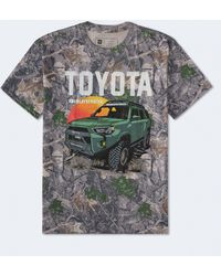 Aéropostale - Toyota 4Runner Forest Camo Relaxed Graphic Tee - Lyst