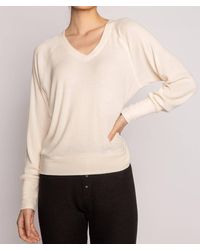 Pj Salvage - Long Sleeve Textured Knit Top - Lyst