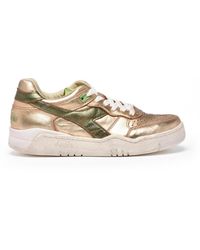 Diadora - Leather B.560 Sneakers - Lyst