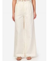 Cami NYC - Cadiz Wide Leg Linen Pant - Lyst