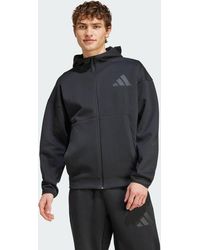 adidas - Z. N.E. Full-Zip Hooded Track Jacket - Lyst