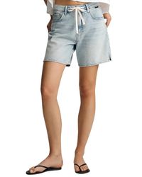 Mavi - Nella High Rise Relaxed Short - Lyst