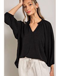 Eesome - Betty Blouse - Lyst