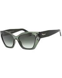 Ferragamo - Sf1043s 54mm Sunglasses - Lyst