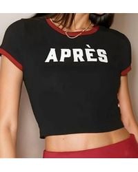 Bailey Rose - Apres Baby Tee - Lyst