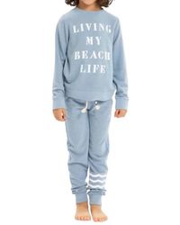 Sol Angeles - Kid's Living My Beach Life Hacci Pullover - Lyst