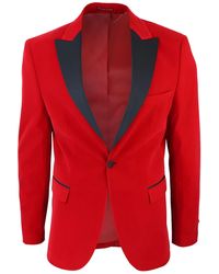 Oliver Tweed - Velvet Dinner Tuxedo Suit Jacket Blazer - Lyst