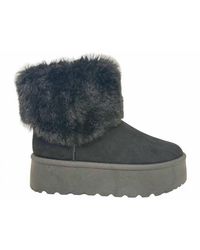 Very G - Everlie Faux Fur Lined Bootie - Lyst