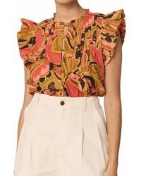 Cleobella - Maritza Blouse - Lyst