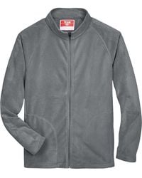 Team 365 - Campus Microfleece Jacket - Lyst