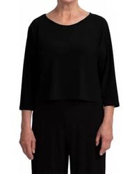 Sympli - Go To Cropped Tee - Lyst