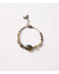 Anne Vaughan - Labradorite Beaded Bracelet - Lyst