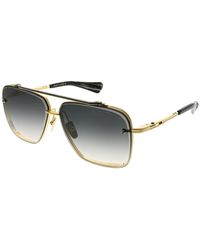 Dita Eyewear - Mach-six Dt Dts121-62-01 Aviator Sunglasses - Lyst