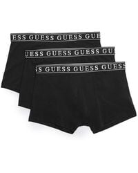 Guess - Elvin Boxer Underwear 3-Pack - Lyst