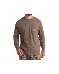 Southern Marsh - Vintage Duck Decoy Camo Long Sleeve Tee - Lyst