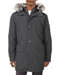 Michael Kors - 2-In-1 Polyester Parka Coat - Lyst