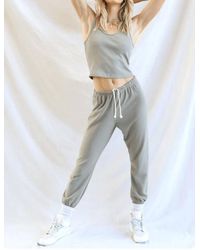 PERFECTWHITETEE - The Johnny French Terry Sweatpant - Lyst