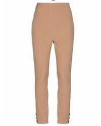 Alpha Studio - High Waist Trousers - Lyst