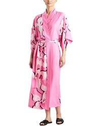 Natori - Orchida Robe - Lyst
