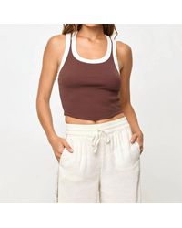 LSPACE - Ash Tank Top - Lyst