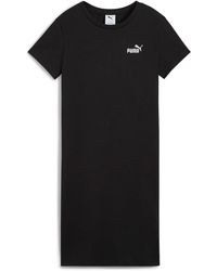 PUMA - Essentials Small No. 1 Logo Slim Dress - Lyst
