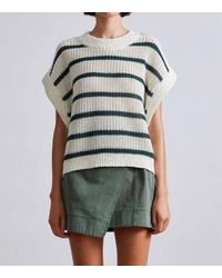 Apiece Apart - Olivia Linen Vest - Lyst