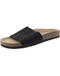 Steve Madden - Gravity Stretch Knit Slide Sandals - Lyst