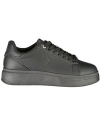 U.S. POLO ASSN. - Black Polyester Men's Sneaker - Lyst