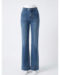 Faherty - Stretch Terry Patch Pocket Pant - Lyst