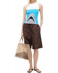 STAUD - Malia Tank Top - Lyst