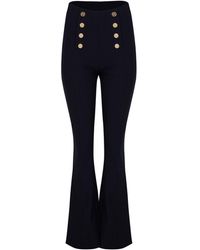 Nocturne - Flare Pants - Lyst