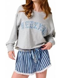 Shiraleah - Striped Boxer Shorts - Lyst