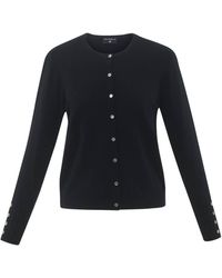 Marble - Basic Crewneck Cardigan - Lyst