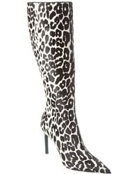 Michael Kors - Tatjana Runway Haircalf Knee-high Boot - Lyst
