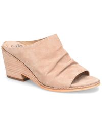 Söfft - Strathmore Suede Sandal - Lyst