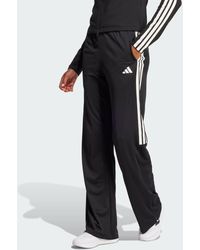 adidas - Tiro Cut 3-Stripes Mesh Wide-Leg Pants - Lyst