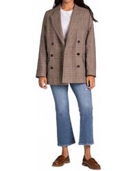 Closed - Double Breasted Blazer - Lyst