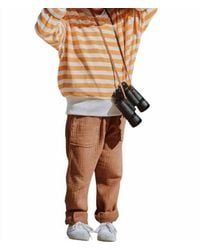 Emile Et Ida - Kids Cotton Gauze Pants - Lyst
