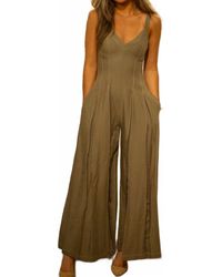 illa illa - V-Neck Romper - Lyst