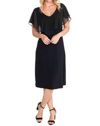 Last Tango - Tank Dress With Ruffle Chiffon - Lyst