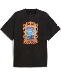 PUMA - Dylan Exhibit Basketball Tee - Lyst