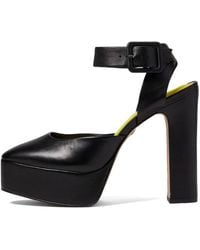 Carrano - Ayana Leather Platform Sandal - Lyst