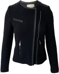 IRO - Fitted Fleece Wool Jacket - Lyst